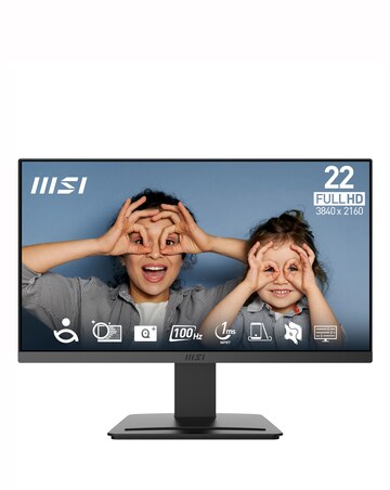 MSI PRO MP223 E2 22in FHD 100Hz 1ms Adaptive-Sync Flat Monitor