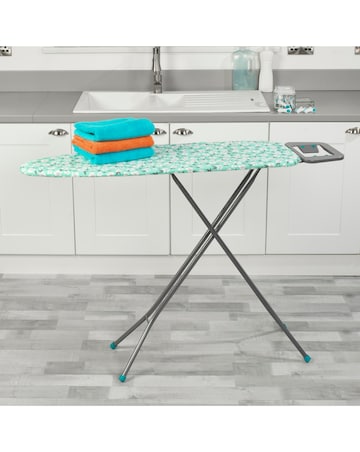 Beldray Poppy Print Ironing Board
