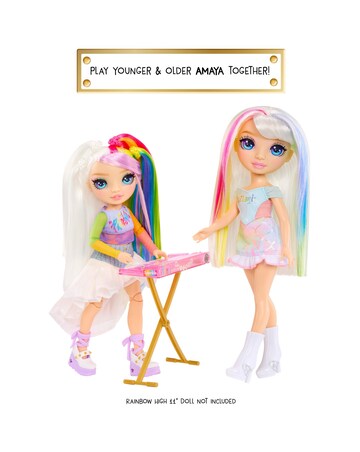 Rainbow High Jr High Rockband Fashion Doll - Amaya