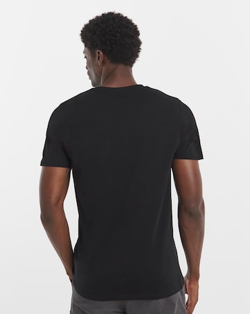 5 Pack Pure Cotton Crew Neck T-Shirts