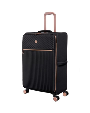 IT Luggage Esplanade 3pc Suitcase Set - Black