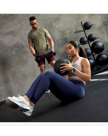 Garmin Vivoactive 5 Smart Watch - Navy with SIlicone Band