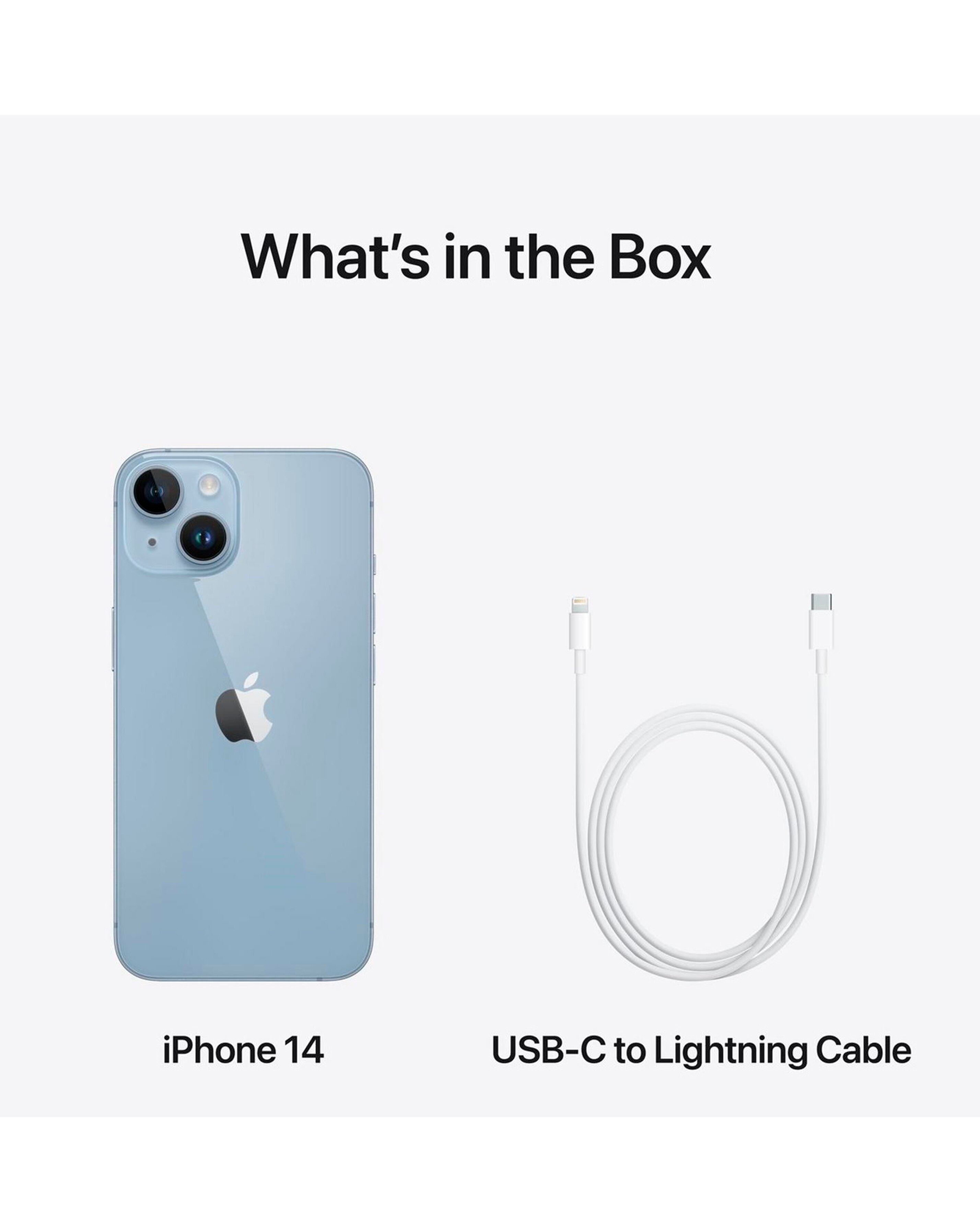 Apple iPhone 14 128GB - Blue | JD Williams