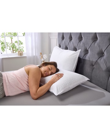 Downland Pair of Memory Support Pillows