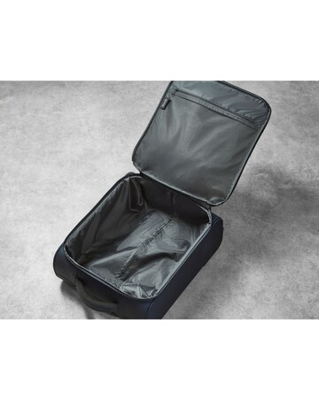 Rock Paris Underseat Suitcase - Navy