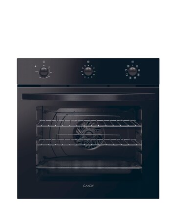 Candy Idea FIDCN602 Built-In Electric Single Oven Black Install