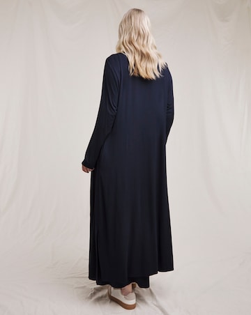 Julipa 2 In 1 Midi Cardigan And Dress