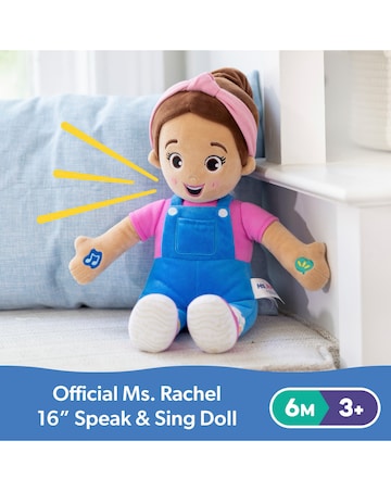 Ms Rachel Speak & Sing Doll