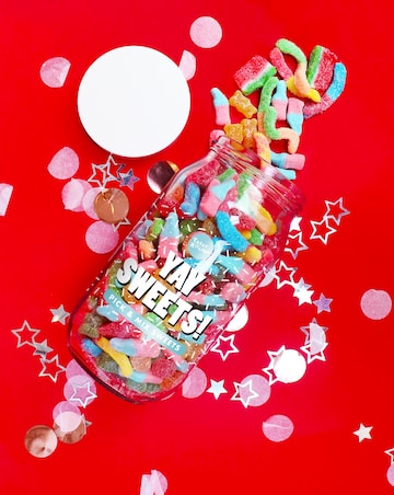 Treat Kitchen Fizzy Sweets Jar