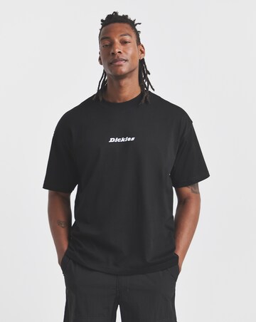 Dickies Short Sleeve Enterprise Logo T-Shirt - Black