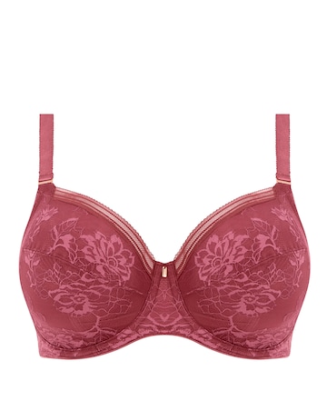 Fantasie Fusion Lace Full Cup Wired Bra Rosewood