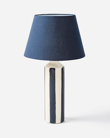 Suri Striped Ceramic Table Lamp