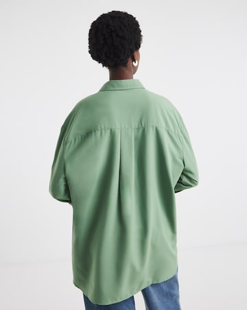 Oversized Modal Shirt