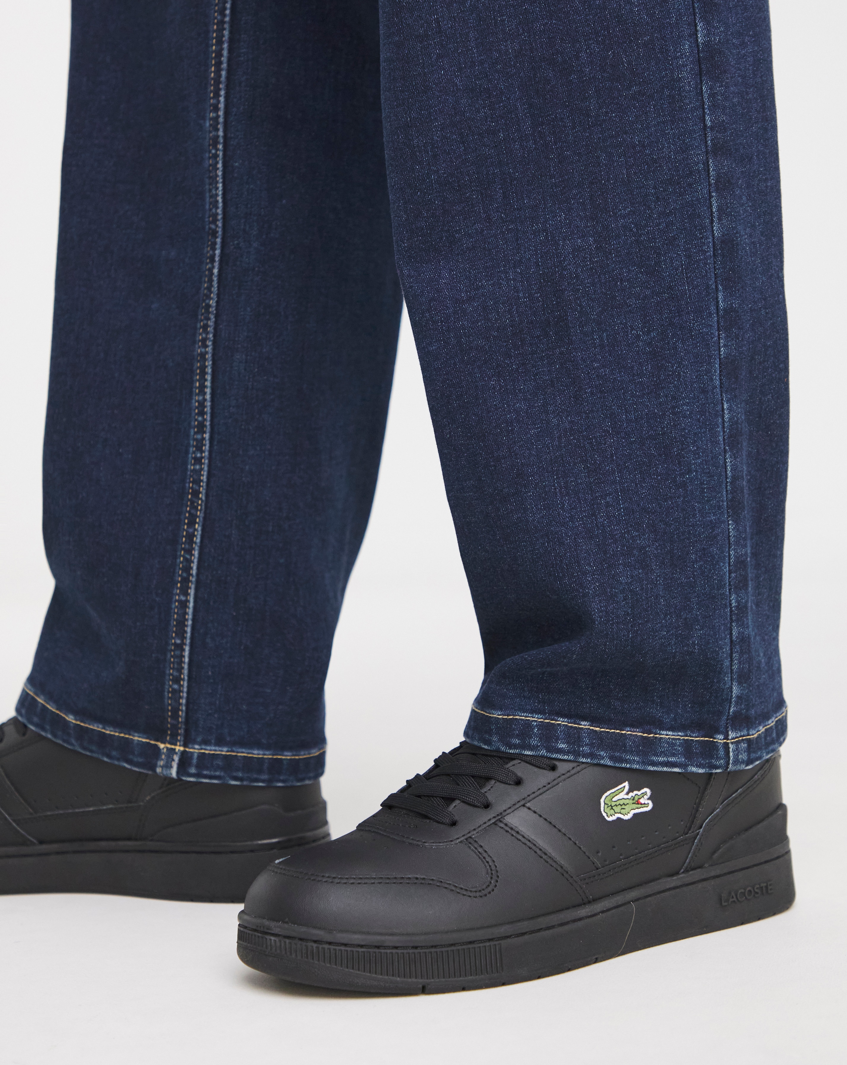 Lacoste T-Clip Set Trainers - Black | JD Williams