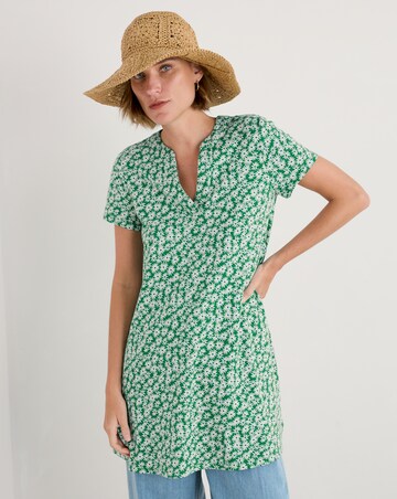 Seasalt Cornwall Short Slv Wreath Tunic