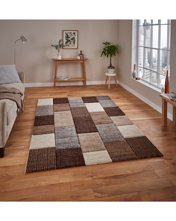 Think Rugs Block Colour Brooklyn Rug