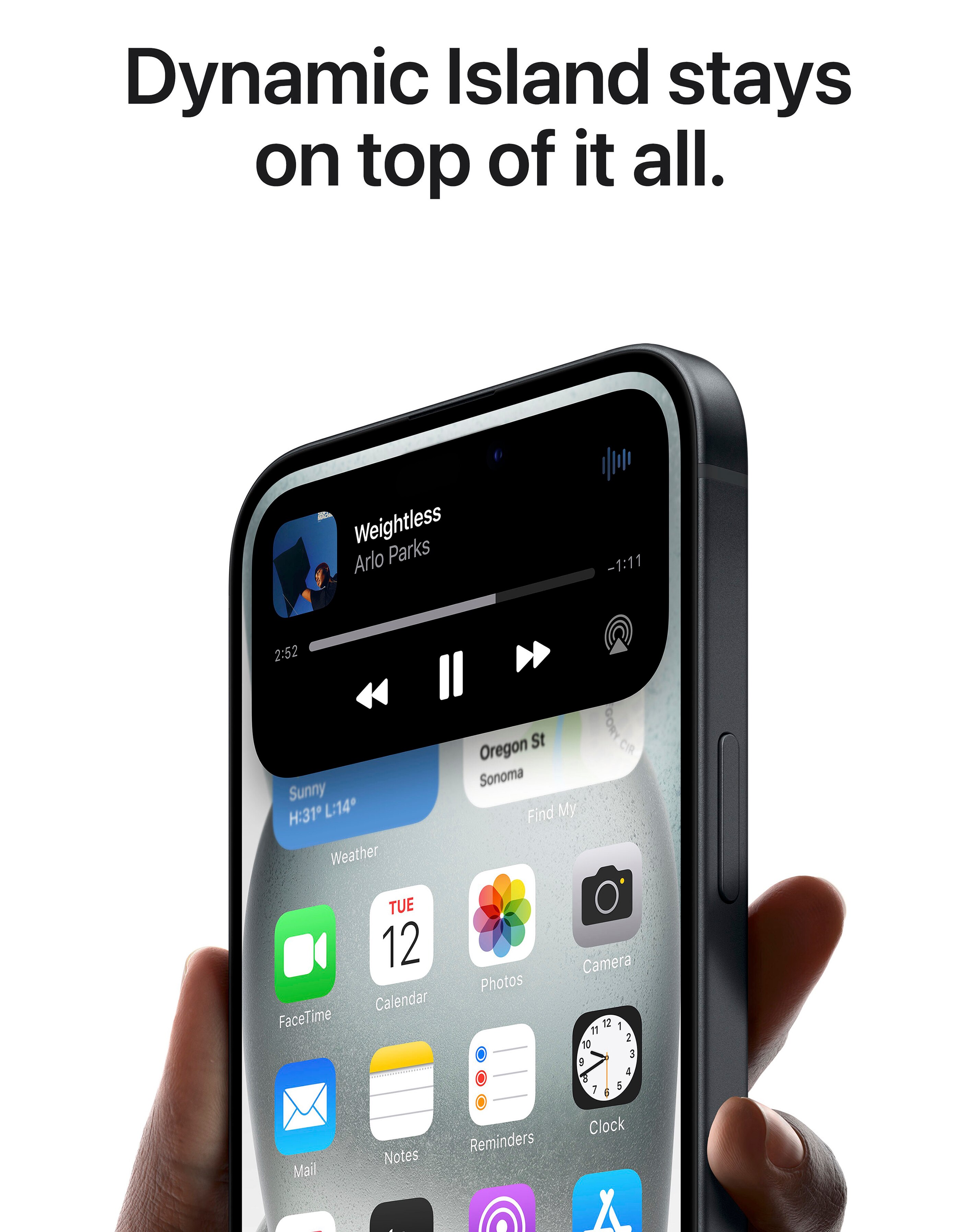 Apple iPhone 15 Plus 128GB - Black | JD Williams