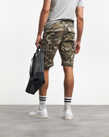 Twill Cargo Short