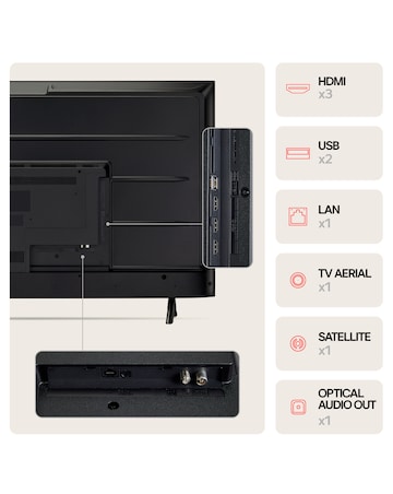 LG 55UT73006LA 55in LED 4K Ultra HD Smart TV