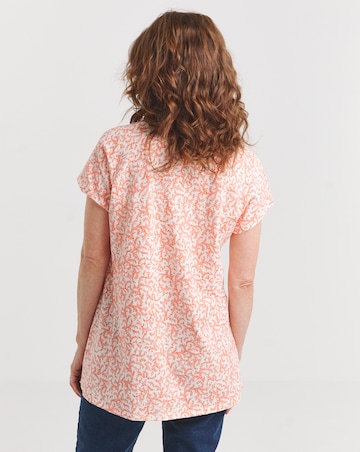 Julipa Linen Mix Jersey Tunic