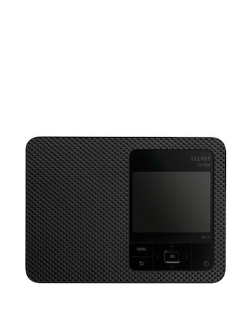 Canon SELPHY CP1500 Compact WiFi Photo Printer - Black