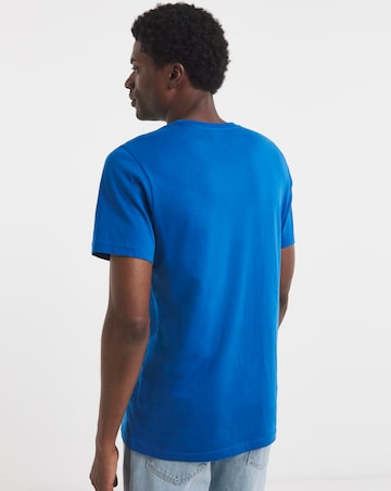 5 Pack Multi Crew Neck T-shirts Long