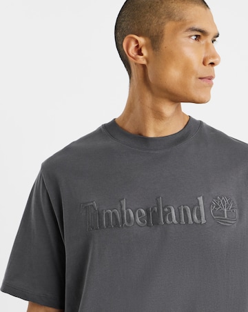 Timberland Short Sleeve T-Shirt - Dark Grey
