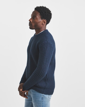 Union Raglan Knitted Crew Neck Jumper