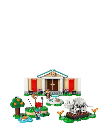 LEGO Animal Crossing Blathers's Museum Collection Model Kit, Building Set 77056