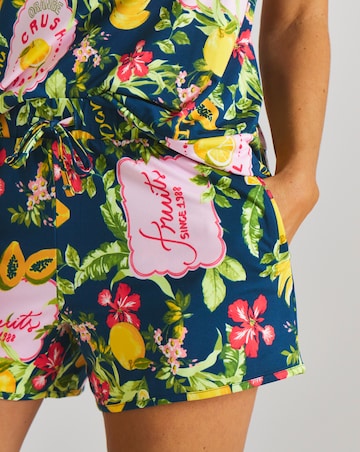 Figleaves Fruit Cami Pyjama Set