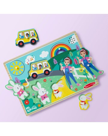 Melissa & Doug x Ms. Rachel Song Puzzle