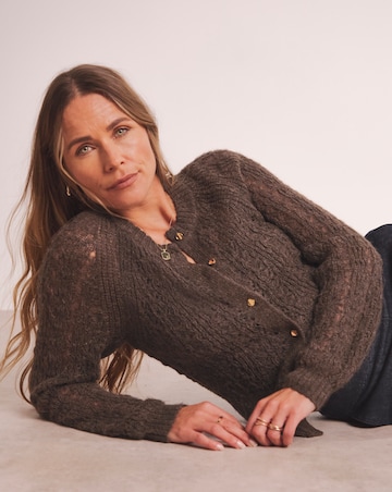 Anthology Alpaca Blend Cardigan