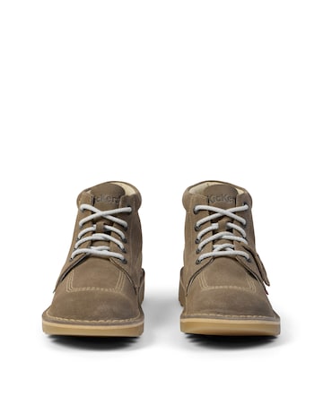 Kickers Kick Hi Suede Shoes