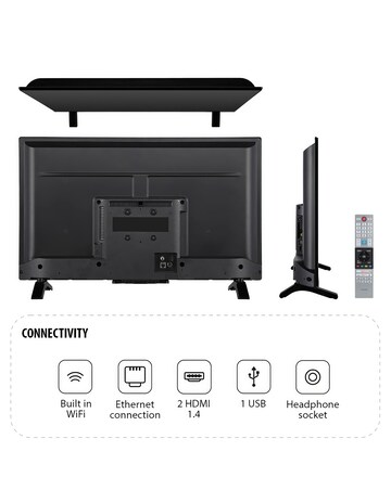 Toshiba 32WV2553DB 32in HD TV with Freely