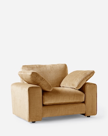 Hunter Chenille Snuggler Chair