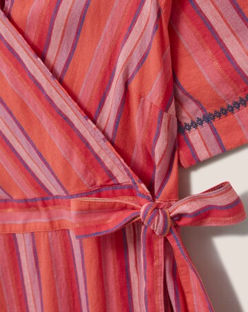 White Stuff Felicity Linen Blend Dress