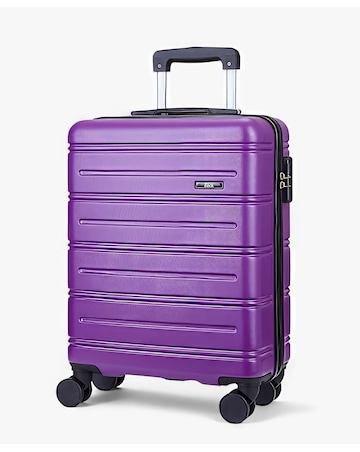 Rock Lisbon Cabin Suitcase - Purple