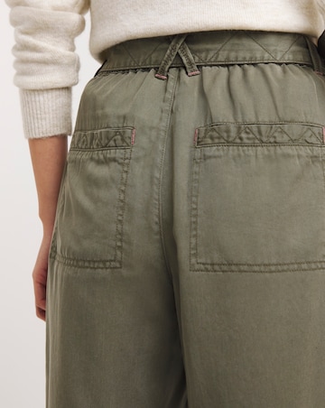 Julipa Relaxed Lyocell Cargo Trouser