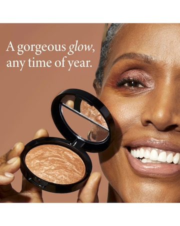 Laura Geller Baked Bronze-n-Brighten Multipurpose Bronzer - Medium