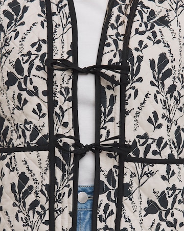 Pure Cotton Printed Quilt Jacket