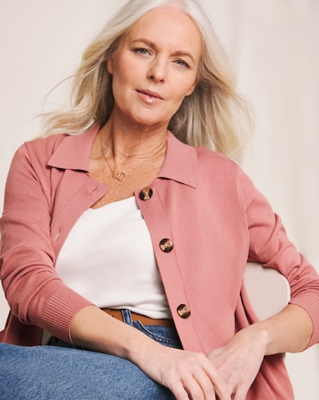 Julipa Collared Button Down Cardigan