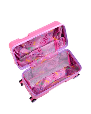 IT Luggage Trunkryder Kids Ride-On Suitcase - Azalea Pink