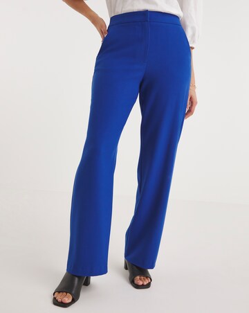 Cobalt Straight Leg Trousers