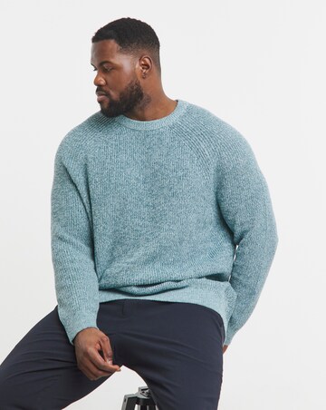 Twisted Crew Neck Jumper