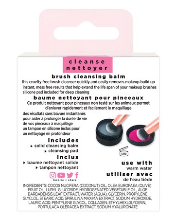Real Techniques Brush Cleansing Balm