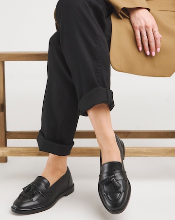 Viola Classic Tassle Loafer - Extra Wide Fit (EEE)