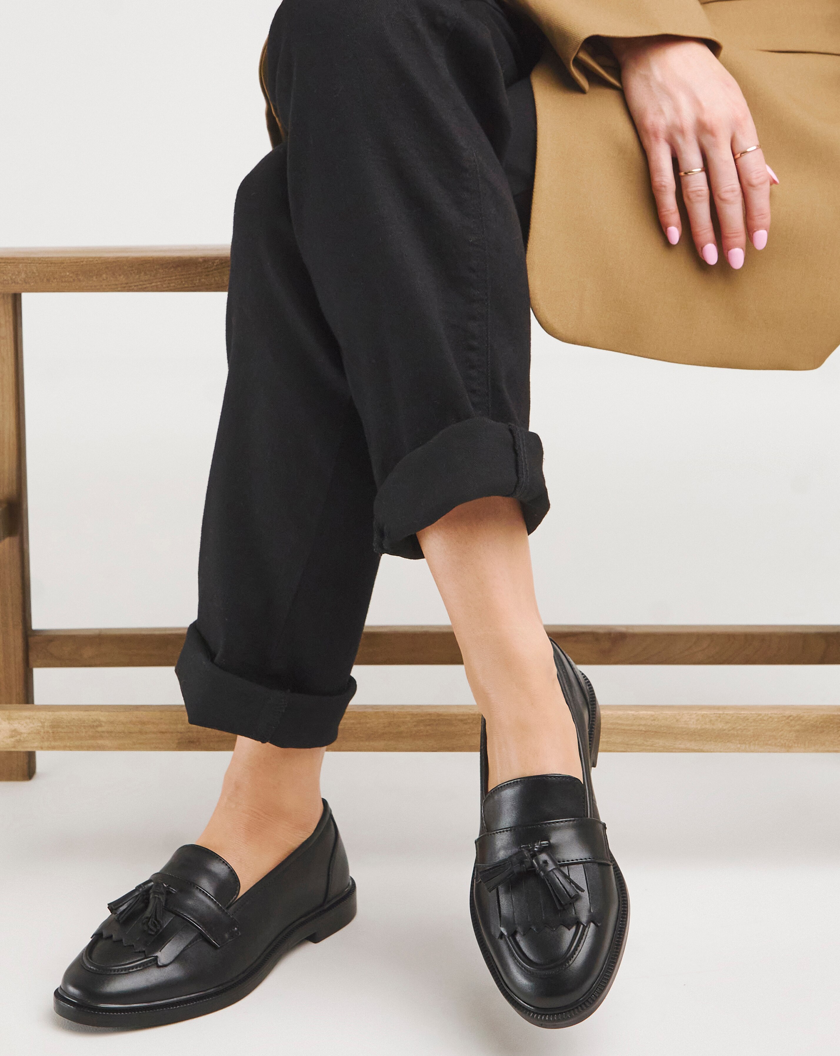 Viola Classic Tassle Loafer - Extra Wide Fit (EEE)