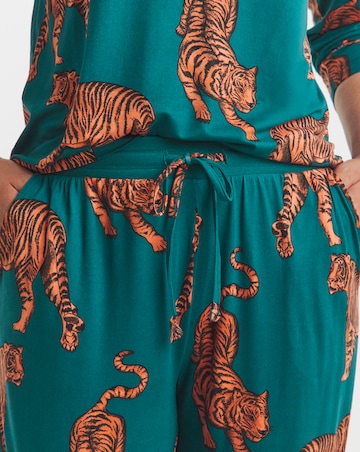 Chelsea Peers Jersey Crew Neck Pyjama Set