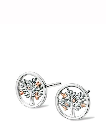 Clogau Tree of Life Circle Earrings