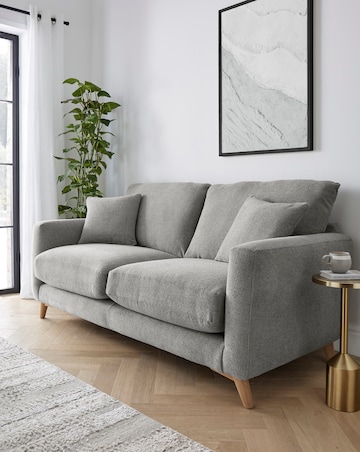 Beckett Chenille 3 Seater Sofa